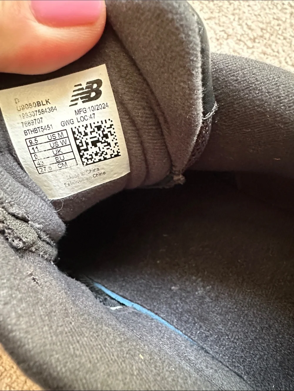 New Balance 9060 sneakers